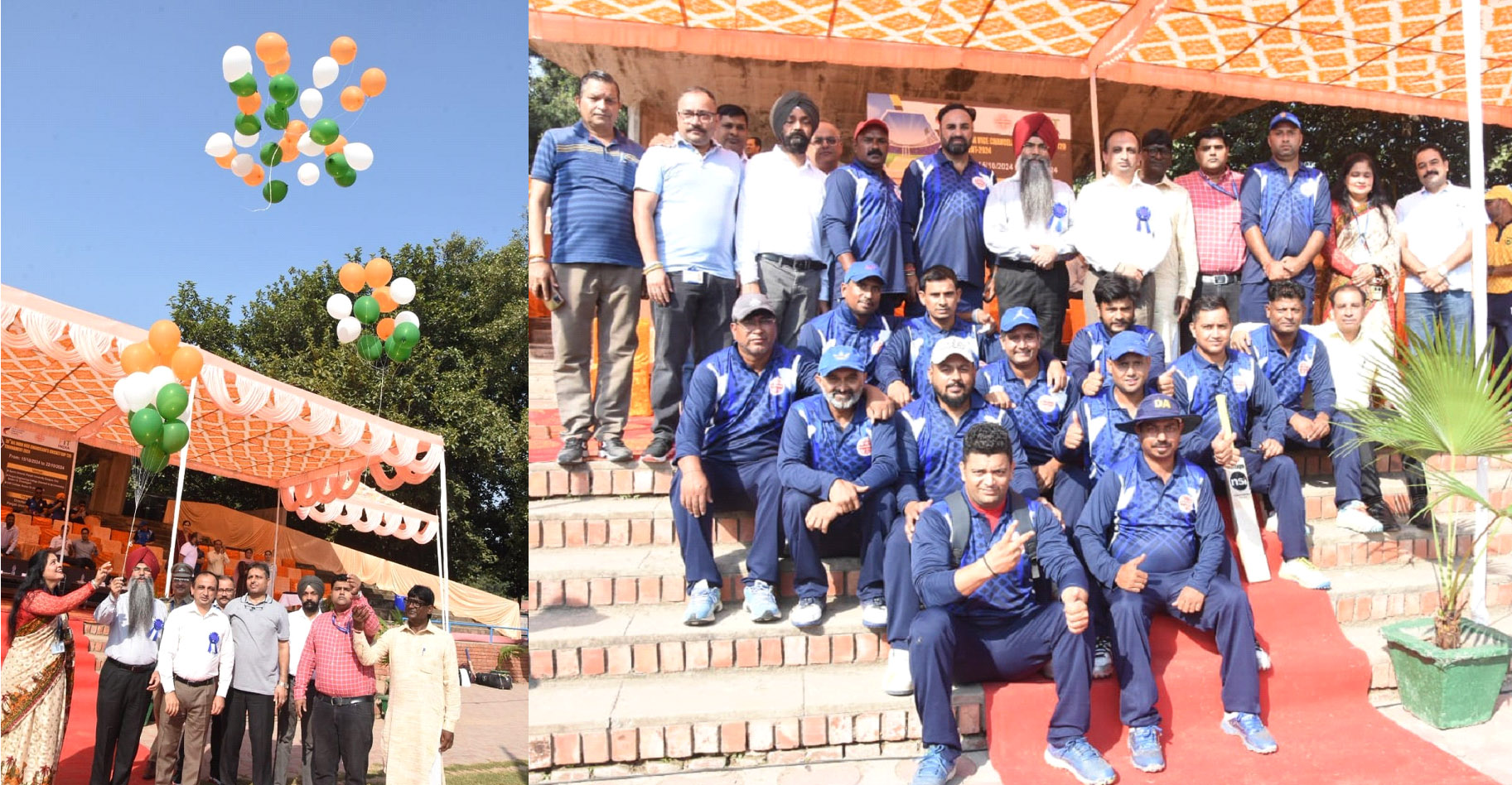The 20th All India Vice Chancellor’s Cricket Cup T20 Tournament-2024 was inaugurated today at Panjab University, Chandigarh.